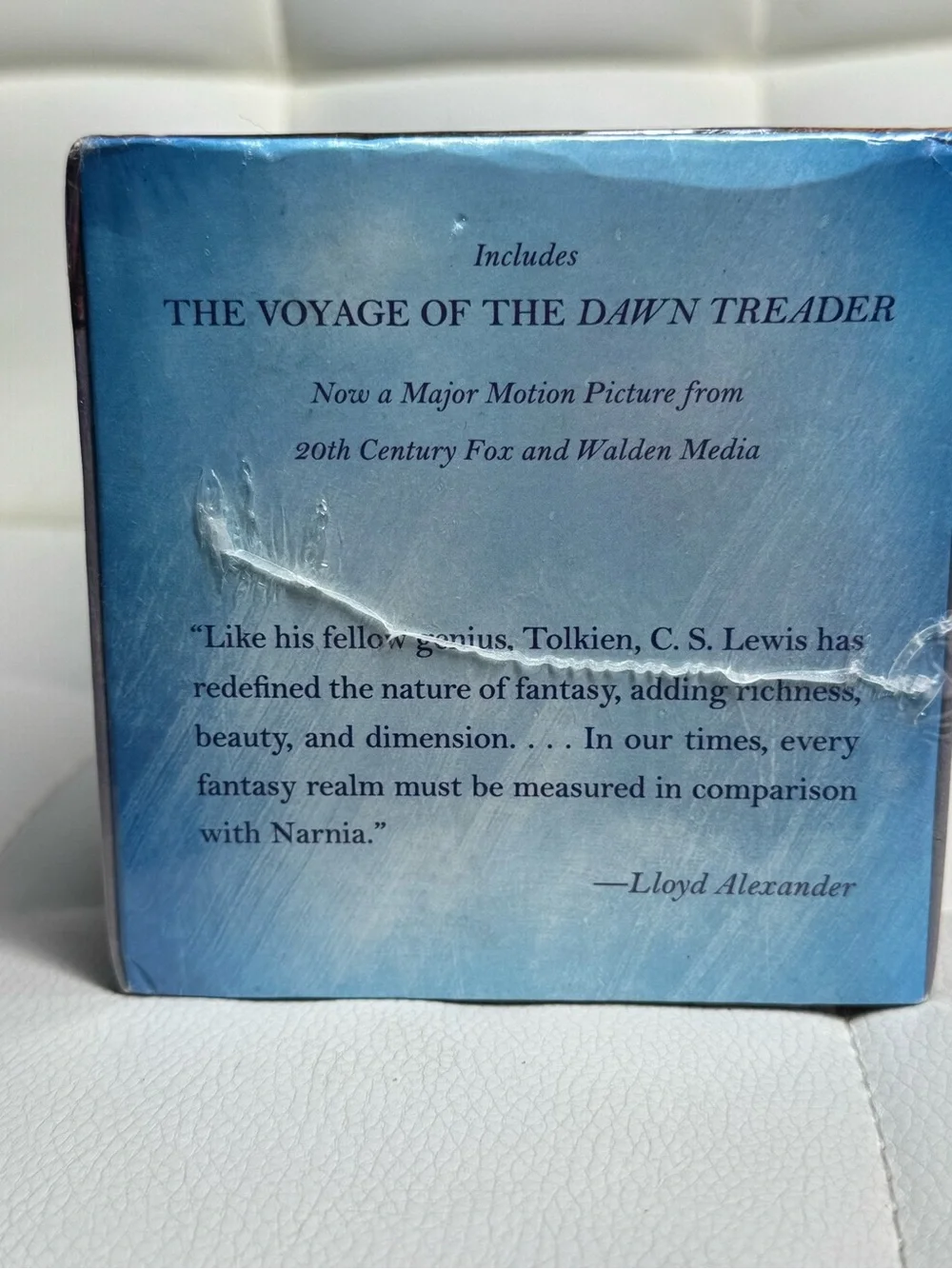 The Chronicles of Narnia Boxed Set (7 Books) by C.S. Lewis